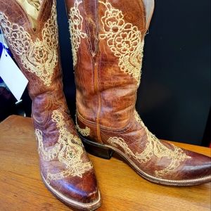 Lucchese boots